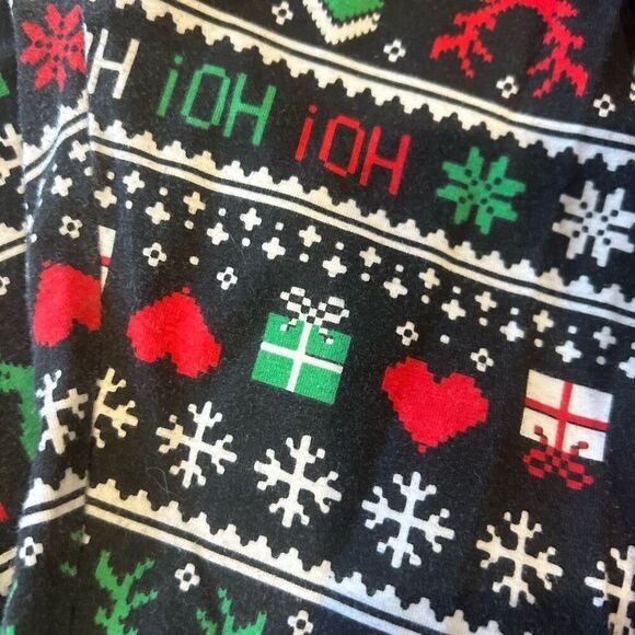 Bundle holiday Christmas leggings size medium - Picture 10 of 11